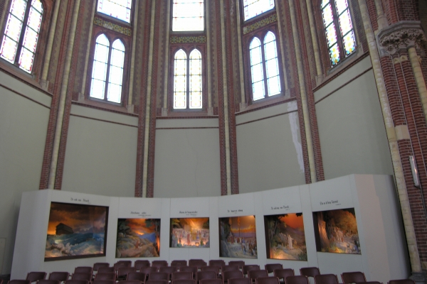 Expositie in de Willemskerk willemskerk